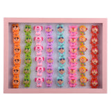 Doll Collection Plastic Rings