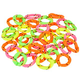 Friendship Rings 2" (144 Pc Poly Bag)