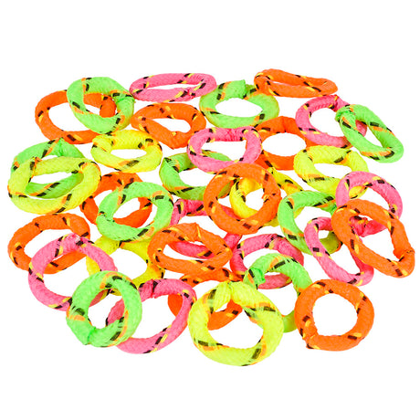 Friendship Rings 2" (144 Pc Poly Bag)