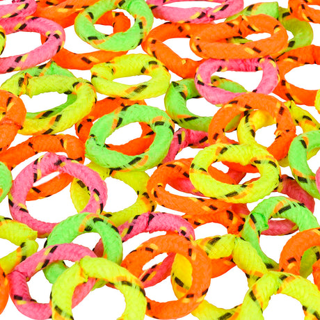 Friendship Rings 2" (144 Pc Poly Bag)