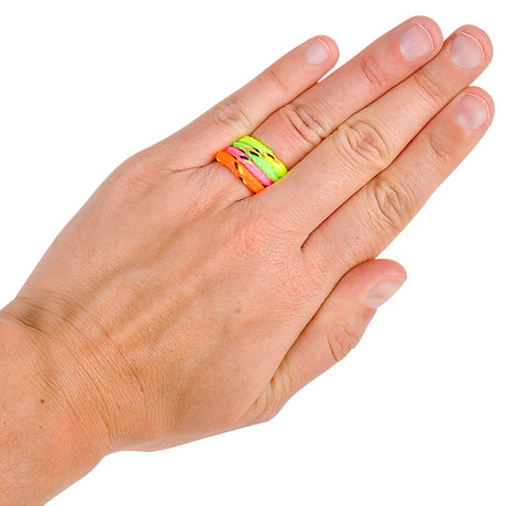 Friendship Rings 2" (144 Pc Poly Bag)