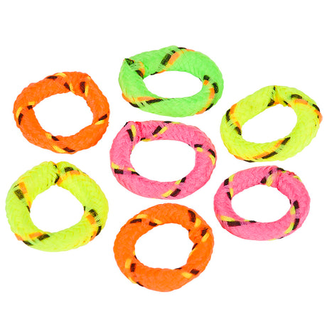 Friendship Rings 2" (144 Pc Poly Bag)
