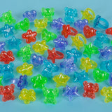 Sparkle Rings 1" (144 Pc Poly Bag)