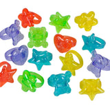 Sparkle Rings 1" (144 Pc Poly Bag)