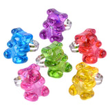Yummy Bear Ring Display (24 PC)