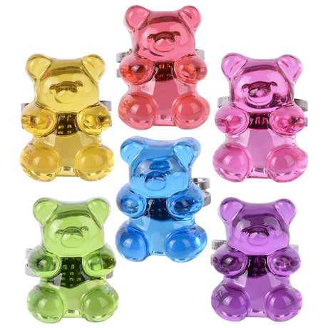 Yummy Bear Ring Display (24 PC)