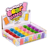 Yummy Bear Ring Display (24 PC)