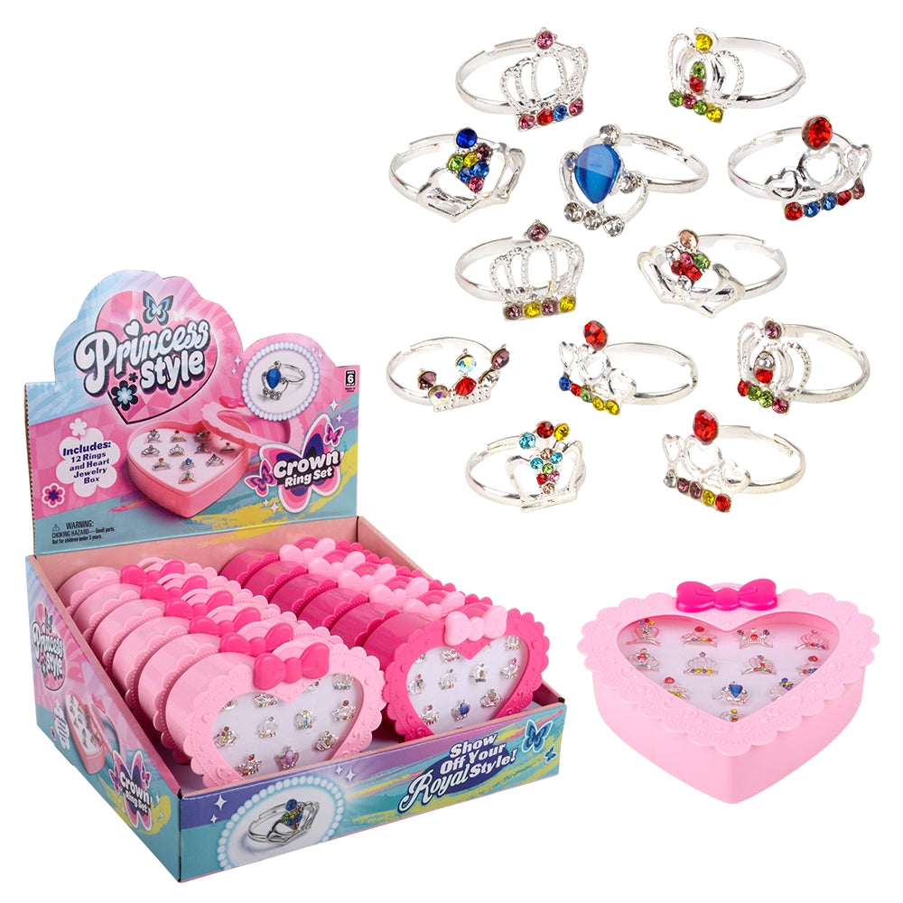 Princess Crown Ring (1 DSP)