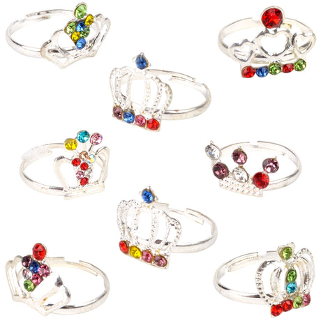 Princess Crown Ring (1 DSP)