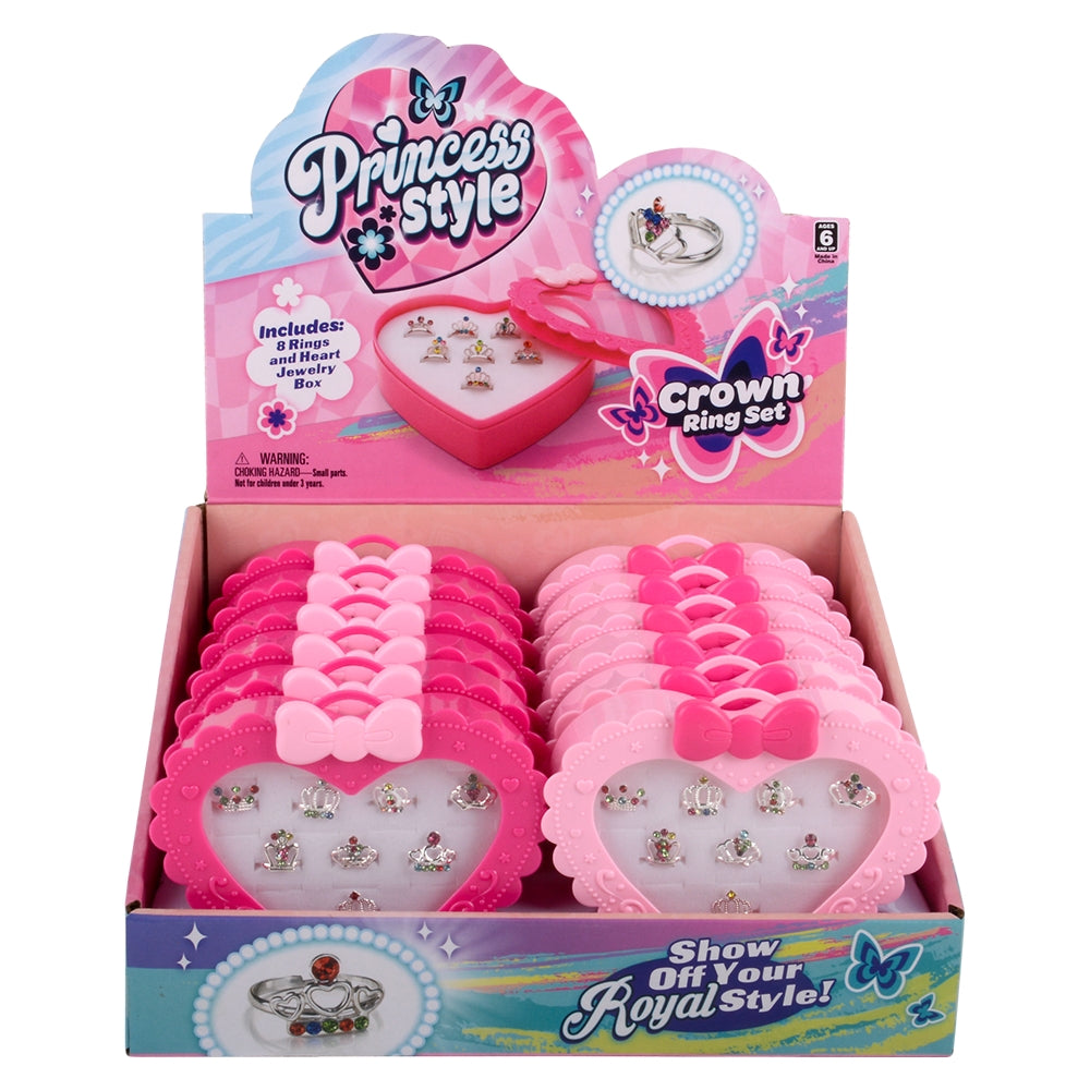 Princess Crown Ring (1 DSP)