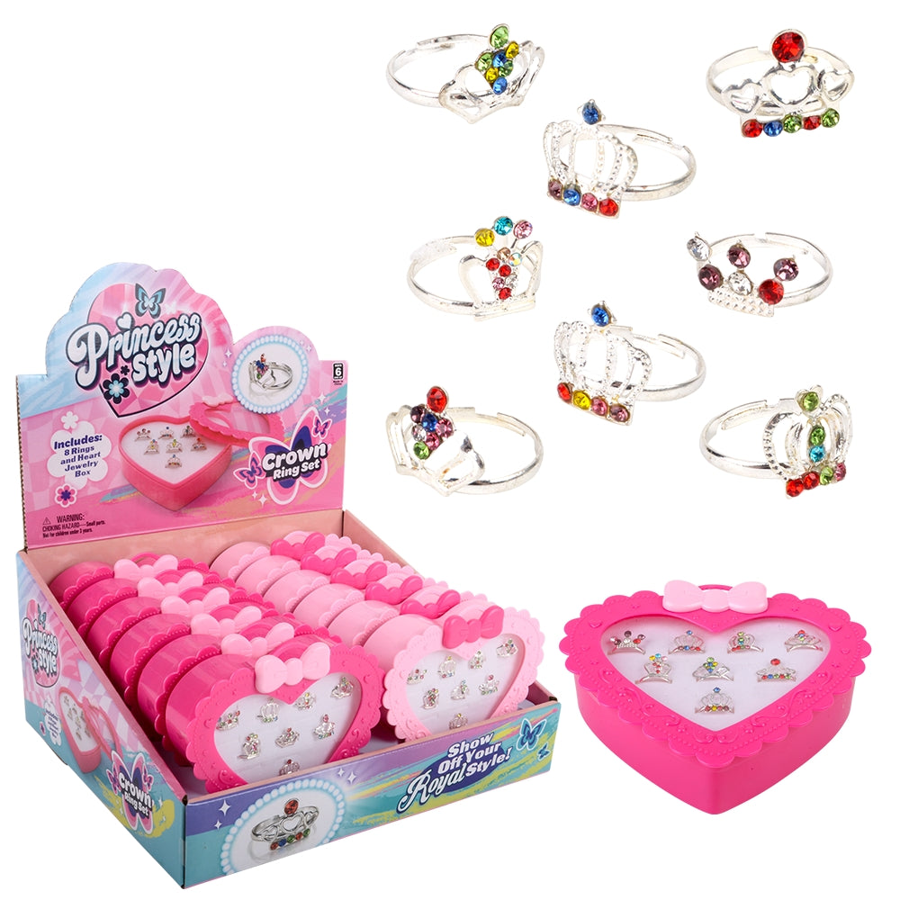 Princess Crown Ring (1 DSP)