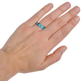 Laser Sparkle Ring .75" (144 Pc Poly Bag)