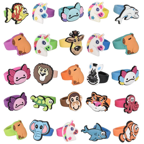 Rubber Ring Assortment (72 Pc)
