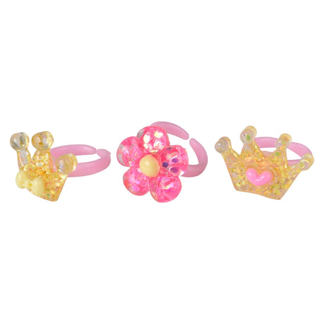Sparkle Ring Shell Assortment (12 PC Display)