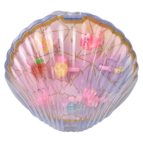 Sparkle Ring Shell Assortment (12 PC Display)