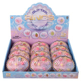 Sparkle Ring Shell Assortment (12 PC Display)