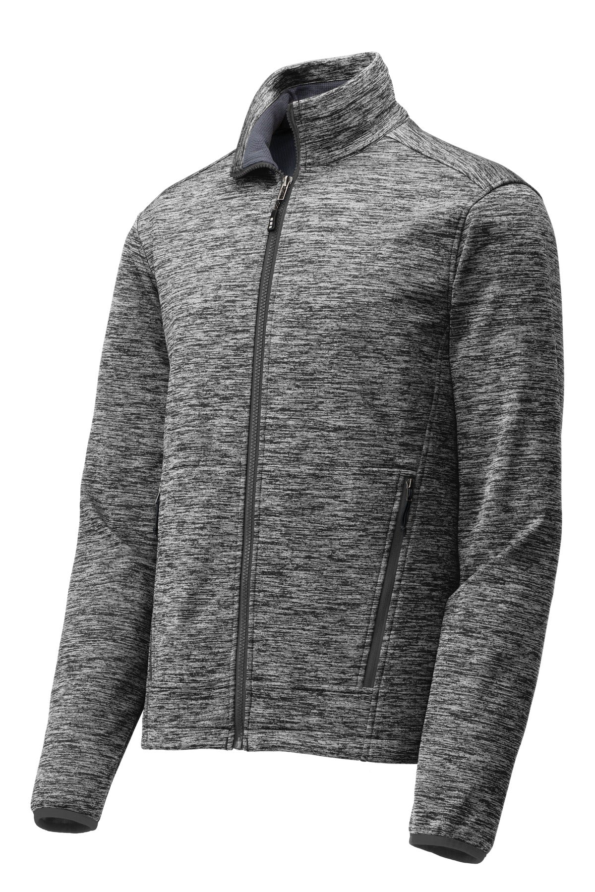 Sport-Tek® PosiCharge® Electric Heather Soft Shell Jacket.