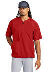 Sport-Tek® Repeat 1/2-Zip Short Sleeve Jacket