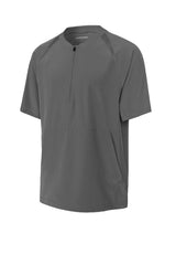 Sport-Tek® Repeat 1/2-Zip Short Sleeve Jacket