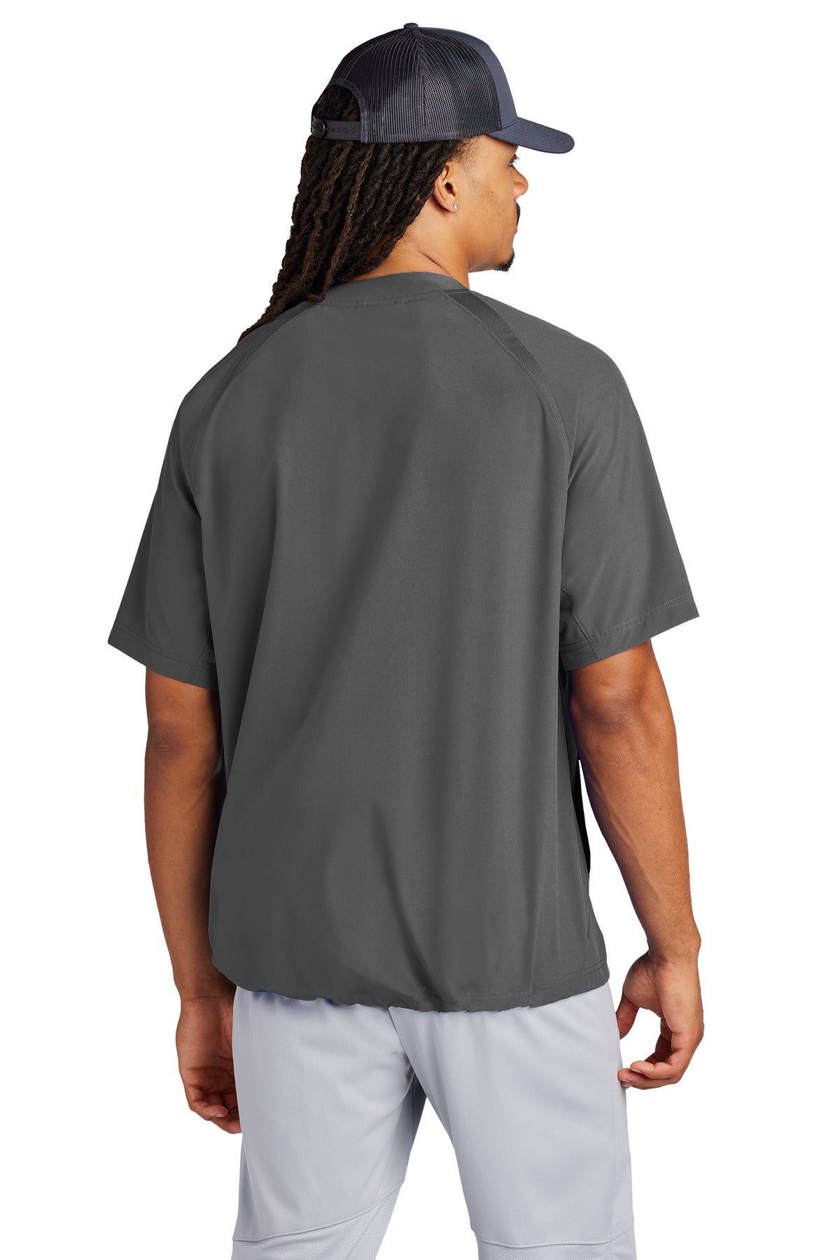 Sport-Tek® Repeat 1/2-Zip Short Sleeve Jacket