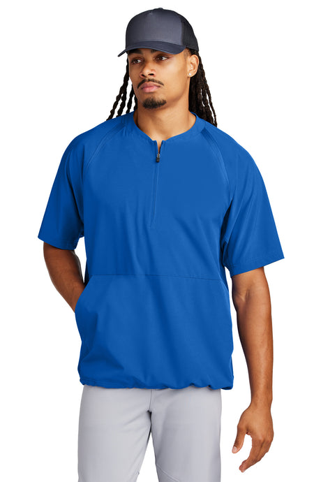 Sport-Tek® Repeat 1/2-Zip Short Sleeve Jacket