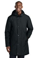 Parka impermeable aislada Sport-Tek® para la línea lateral.