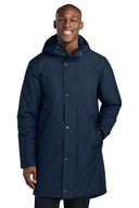 Parka impermeable aislada Sport-Tek® para la línea lateral.