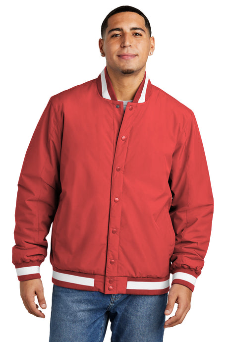 Sport-Tek® Insulated Varsity Jacket