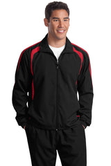 DISCONTINUED Sport-Tek® Tall Colorblock Raglan Jacket