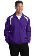 Sport-Tek® Tall Colorblock Raglan Jacket