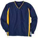 Sport-Tek® Tall Tipped V-Neck Raglan Wind Shirt