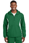 Sport-Tek® Colorblock Raglan Anorak.