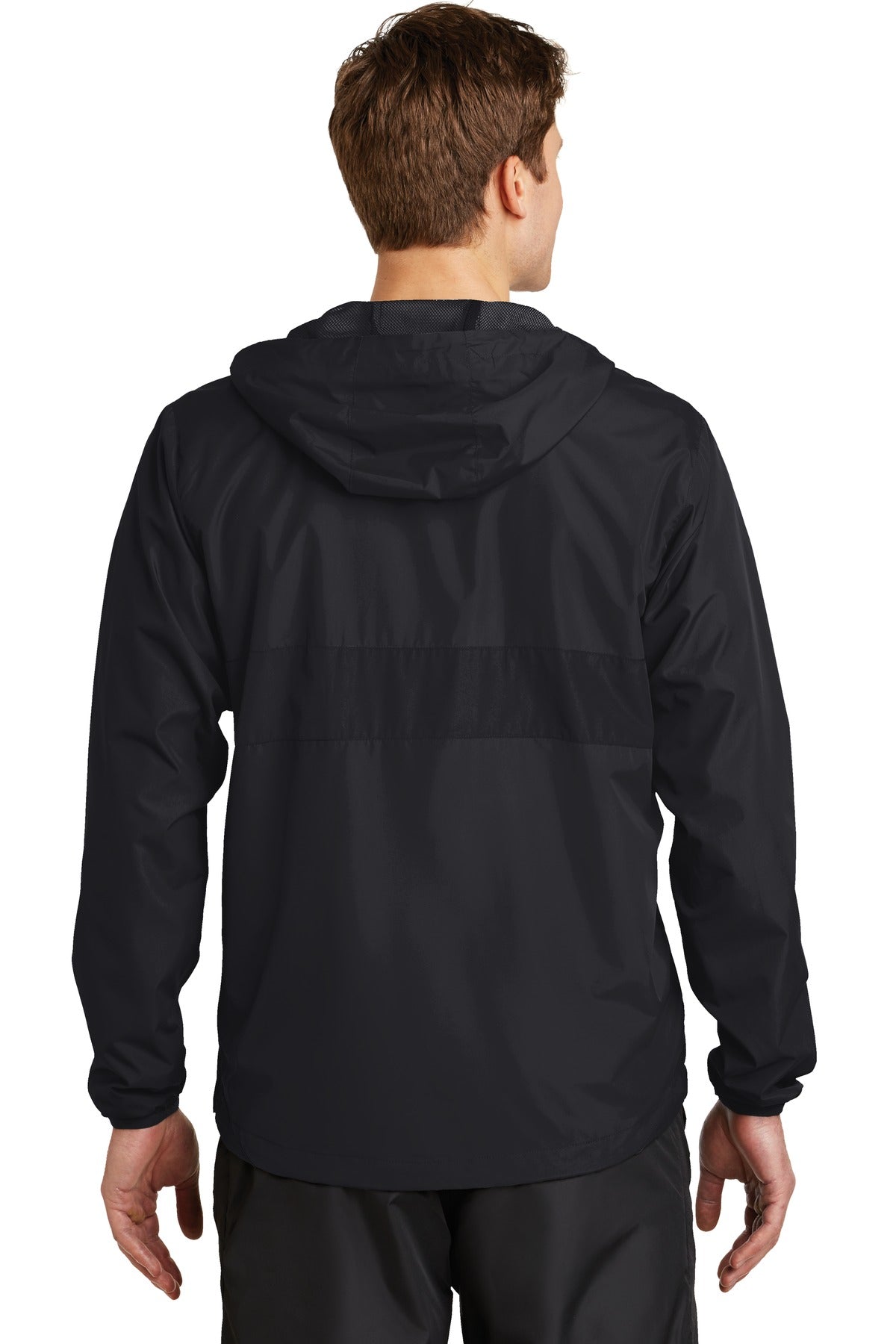 Sport-Tek® Zipped Pocket Anorak