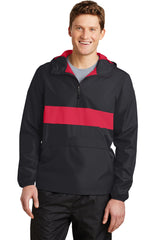 Sport-Tek® Zipped Pocket Anorak