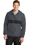 Sport-Tek® Zipped Pocket Anorak