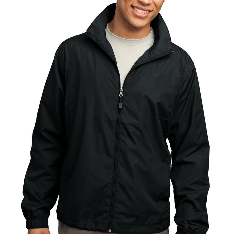 Sport-Tek® Full-Zip Wind Jacket