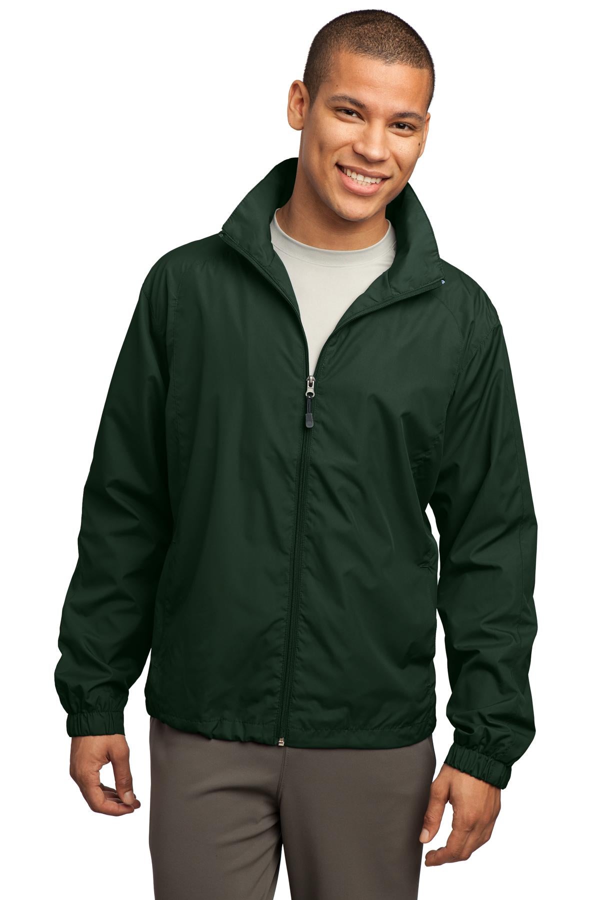 Sport-Tek® Full-Zip Wind Jacket