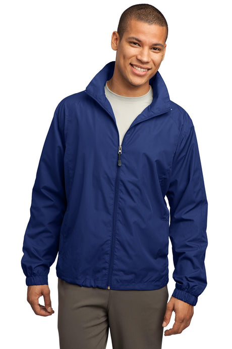 Sport-Tek® Full-Zip Wind Jacket