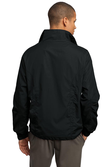 Sport-Tek® Full-Zip Wind Jacket