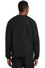 Sport-Tek® V-Neck Raglan Wind Shirt