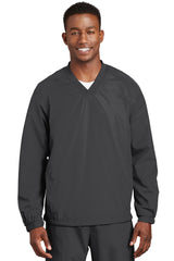 Sport-Tek® V-Neck Raglan Wind Shirt