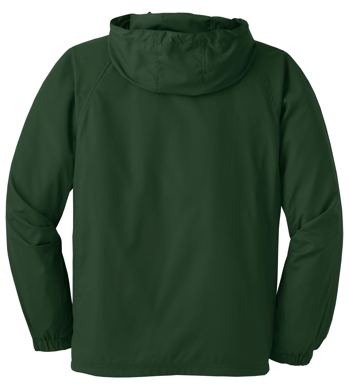 Sport-Tek® Hooded Raglan Jacket