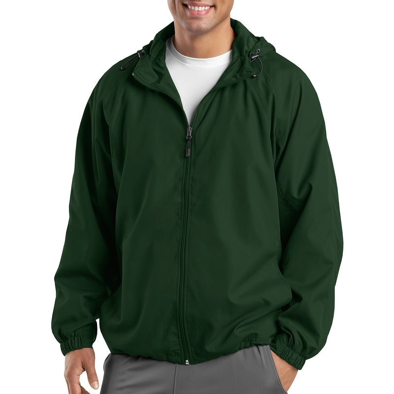 Sport-Tek® Tall Hooded Raglan Jacket