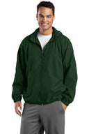 Sport-Tek® Tall Hooded Raglan Jacket