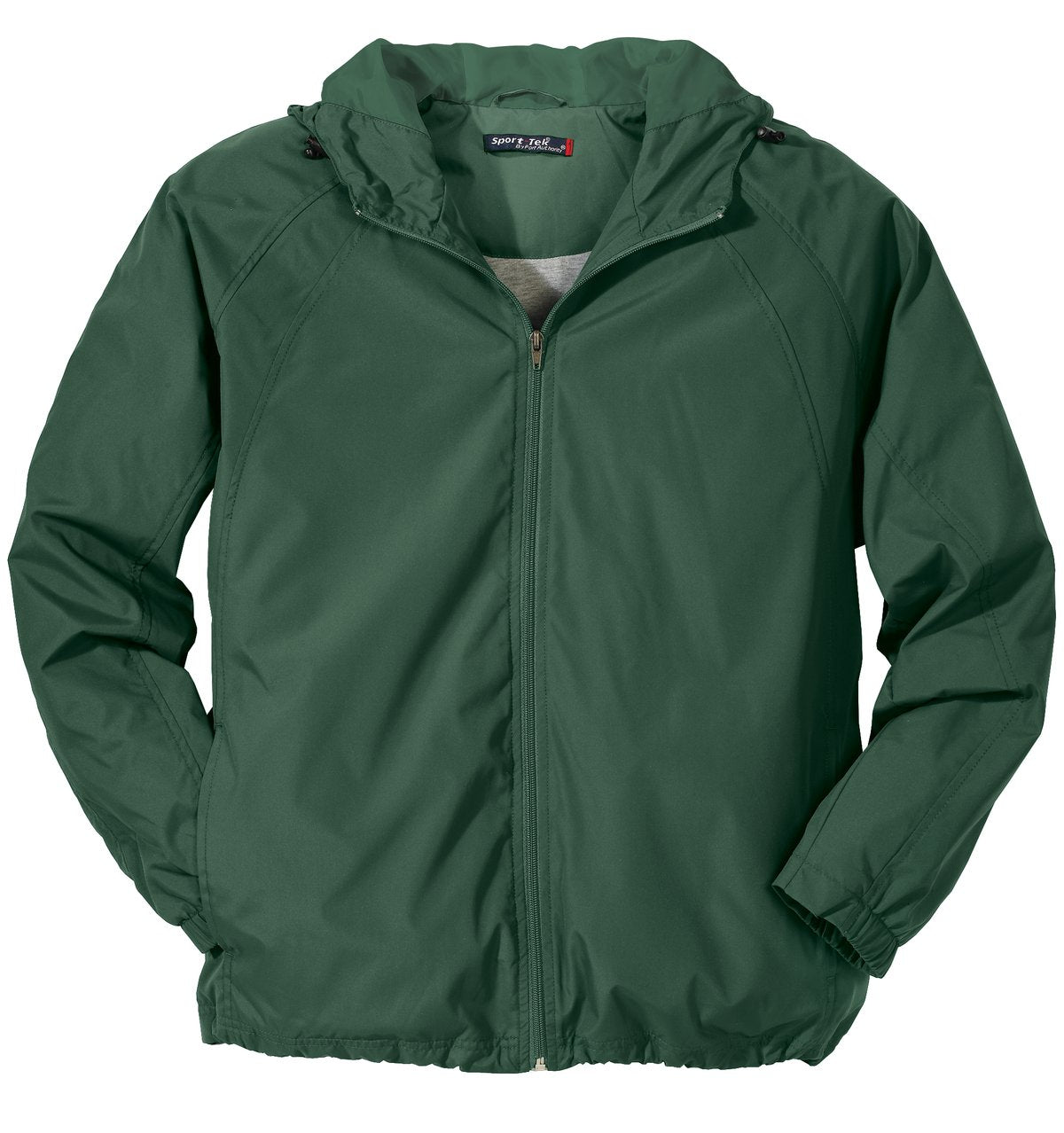 Sport-Tek® Hooded Raglan Jacket