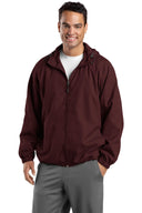 Sport-Tek® Tall Hooded Raglan Jacket