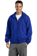Sport-Tek® Tall Hooded Raglan Jacket