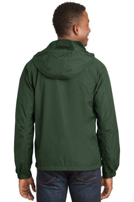 Sport-Tek® Hooded Raglan Jacket