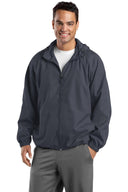 Sport-Tek® Tall Hooded Raglan Jacket