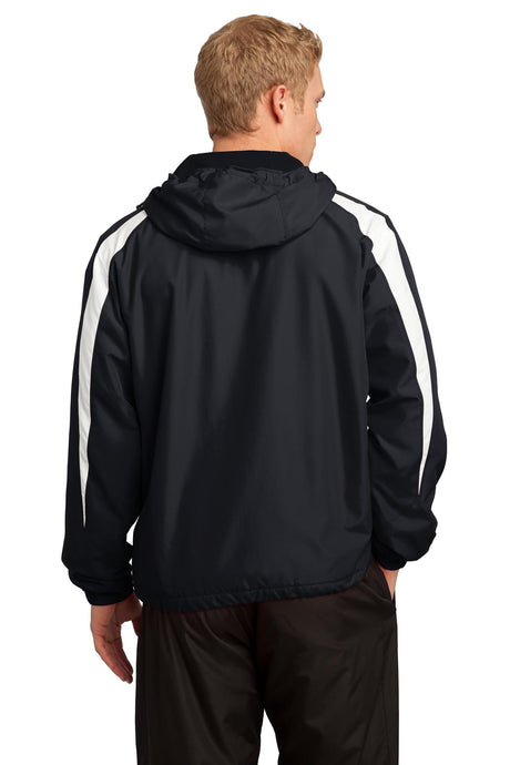 Sport-Tek® Fleece-Lined Colorblock Jacket